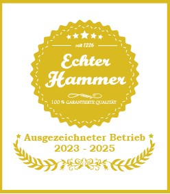 Siegel "Echter Hammer"